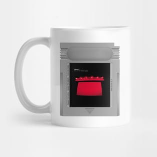 Turn on the Bright Lights Game Cartridge Mug